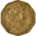 Monnaie, Chile, 50 Pesos, 1989, Santiago, TTB, Aluminum-Bronze, KM:219.2