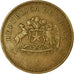 Coin, Chile, 100 Pesos, 1989, Santiago, EF(40-45), Aluminum-Bronze, KM:226.2