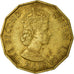 Coin, Nigeria, Elizabeth II, 3 Pence, 1959, EF(40-45), Nickel-brass, KM:3