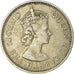 Coin, Nigeria, Elizabeth II, 2 Shilling, 1959, EF(40-45), Copper-nickel, KM:6