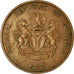 Coin, Nigeria, Elizabeth II, Kobo, 1973, EF(40-45), Bronze, KM:8.1