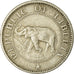 Coin, Liberia, 5 Cents, 1960, EF(40-45), Copper-nickel, KM:14