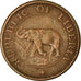 Moneta, Liberia, Cent, 1961, BB, Bronzo, KM:13