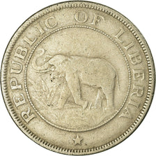 Coin, Liberia, 2 Cents, 1941, VF(30-35), Copper-nickel, KM:12a