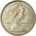 Coin, GAMBIA, THE, 6 Pence, 1966, AU(55-58), Copper-nickel, KM:3