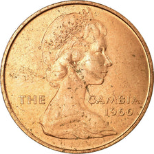 Coin, GAMBIA, THE, Penny, 1966, EF(40-45), Bronze, KM:1
