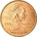 Coin, GAMBIA, THE, Penny, 1966, EF(40-45), Bronze, KM:1