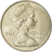 Coin, GAMBIA, THE, 2 Shillings, 1966, AU(55-58), Copper-nickel, KM:5
