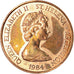 Coin, SAINT HELENA & ASCENSION, Elizabeth II, Penny, 1984, British Royal Mint