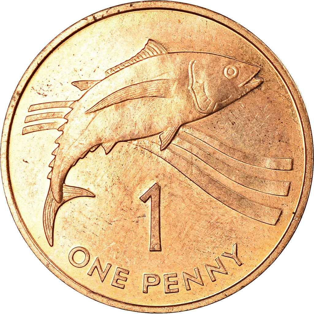 Coin, SAINT HELENA & ASCENSION, Elizabeth II, Penny, 1984, British Royal Mint