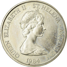 Coin, SAINT HELENA & ASCENSION, Elizabeth II, 5 Pence, 1984, British Royal Mint