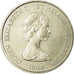 Coin, SAINT HELENA & ASCENSION, Elizabeth II, 5 Pence, 1984, British Royal Mint