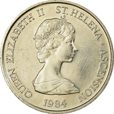 Coin, SAINT HELENA & ASCENSION, Elizabeth II, 10 Pence, 1984, British Royal