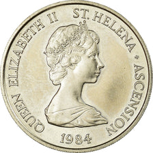 Coin, SAINT HELENA & ASCENSION, Elizabeth II, 10 Pence, 1984, British Royal