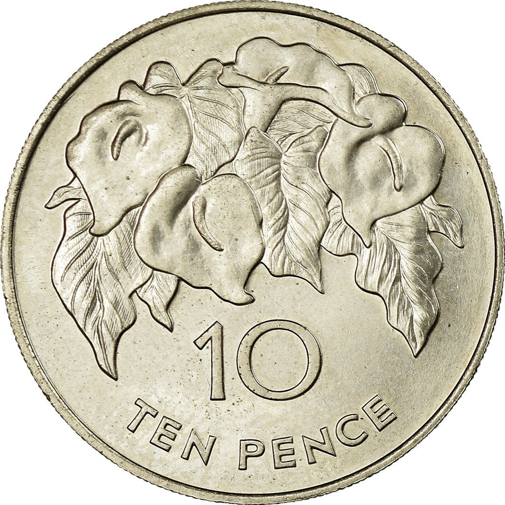 Coin, SAINT HELENA & ASCENSION, Elizabeth II, 10 Pence, 1984, British Royal