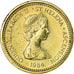 Coin, SAINT HELENA & ASCENSION, Elizabeth II, Pound, 1984, British Royal Mint