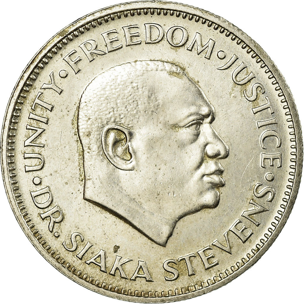 Monnaie, Sierra Leone, 10 Cents, 1984, SUP, Copper-nickel, KM:34