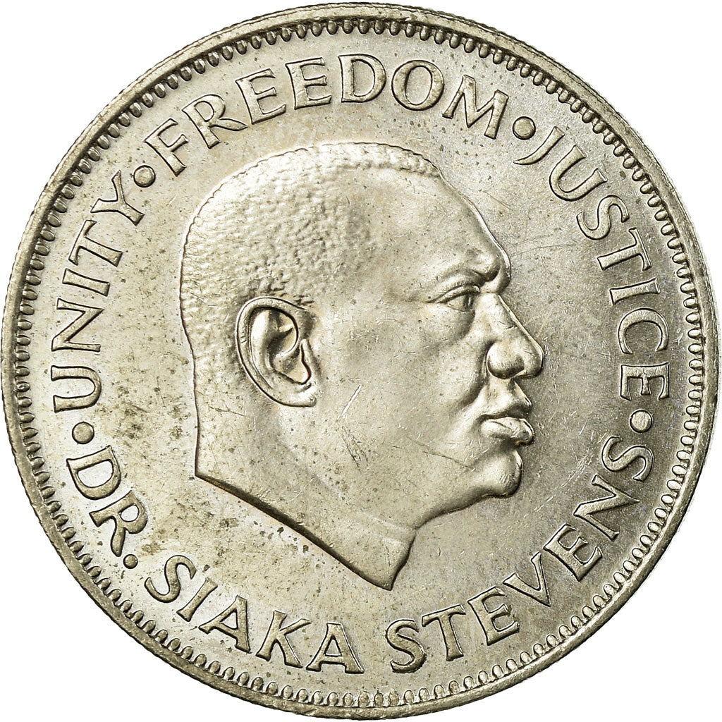 Moneta, Sierra Leone, 20 Cents, 1984, SPL-, Rame-nichel, KM:30