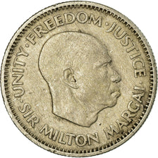 Moneta, Sierra Leone, 5 Cents, 1964, British Royal Mint, BB, Rame-nichel, KM:18