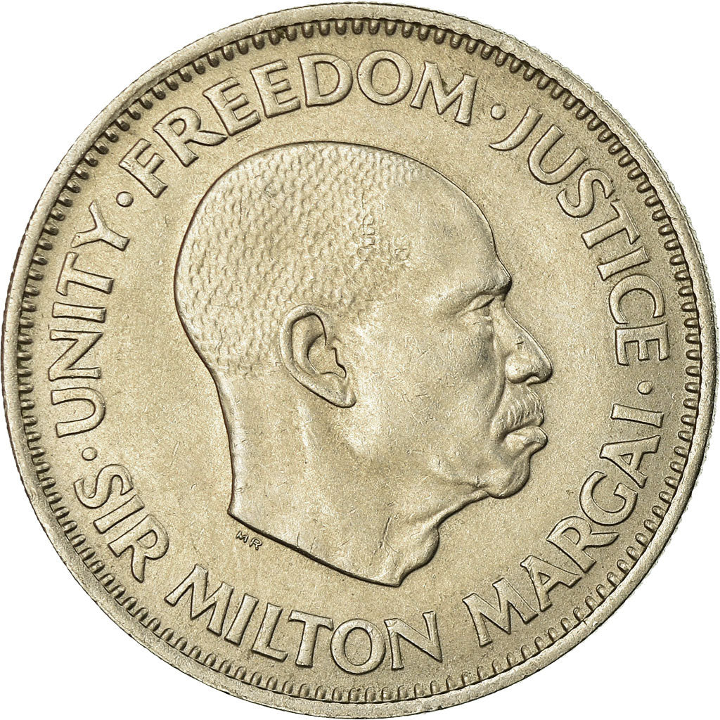 Coin, Sierra Leone, 10 Cents, 1964, British Royal Mint, EF(40-45)