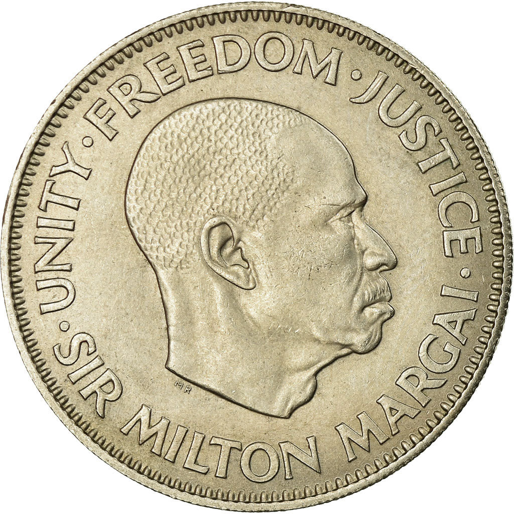 Coin, Sierra Leone, 20 Cents, 1964, British Royal Mint, AU(55-58)