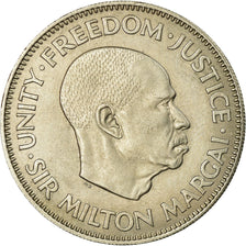 Coin, Sierra Leone, 20 Cents, 1964, British Royal Mint, AU(55-58)