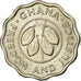 Coin, Ghana, 2-1/2 Pesewas, 1967, AU(55-58), Copper-nickel, KM:14