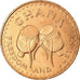 Coin, Ghana, Pesewa, 1967, AU(55-58), Bronze, KM:13