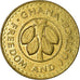 Coin, Ghana, 50 Pesewas, 1979, EF(40-45), Brass, KM:18