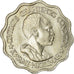 Coin, Ghana, 5 Pesewas, 1965, AU(55-58), Copper-nickel, KM:8