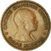 Münze, Ghana, 1/2 Penny, 1958, SS, Bronze, KM:1