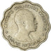 Coin, Ghana, 3 Pence, 1958, EF(40-45), Copper-nickel, KM:3