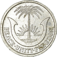 Coin, Biafra, 3 Pence, 1969, EF(40-45), Aluminum, KM:1