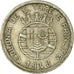 Coin, SAINT THOMAS & PRINCE ISLAND, 50 Centavos, 1948, EF(40-45), Nickel-Bronze