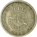 Coin, SAINT THOMAS & PRINCE ISLAND, Escudo, 1948, EF(40-45), Nickel-Bronze, KM:9