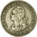 Coin, SAINT THOMAS & PRINCE ISLAND, 50 Centavos, 1928, VF(30-35), Nickel-Bronze