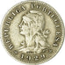 Coin, SAINT THOMAS & PRINCE ISLAND, 20 Centavos, 1929, VF(30-35), Nickel-Bronze