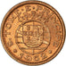 Monnaie, SAINT THOMAS & PRINCE ISLAND, 10 Centavos, 1962, SUP, Bronze, KM:15
