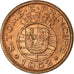 Coin, SAINT THOMAS & PRINCE ISLAND, 20 Centavos, 1962, AU(55-58), Bronze