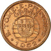 Coin, SAINT THOMAS & PRINCE ISLAND, 50 Centavos, 1962, EF(40-45), Bronze