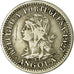 Coin, Angola, 5 Centavos, 1 Macuta, 1927, VF(30-35), Nickel-Bronze, KM:66