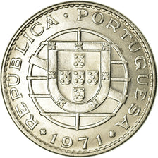 Coin, Angola, 20 Escudos, 1971, AU(55-58), Nickel, KM:80