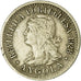 Coin, Angola, 10 Centavos, 2 Macutas, 1928, VF(30-35), Copper-nickel, KM:67