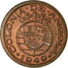 Coin, Angola, 10 Centavos, 1949, EF(40-45), Bronze, KM:70