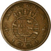 Coin, Angola, 50 Centavos, 1954, EF(40-45), Bronze, KM:75