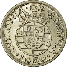 Moneda, Angola, 50 Centavos, 1950, EBC, Níquel - bronce, KM:72