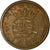 Moneda, Angola, 50 Centavos, 1953, MBC, Bronce, KM:75