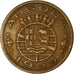 Coin, Angola, Escudo, 1953, EF(40-45), Bronze, KM:76