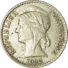 Coin, Angola, 50 Centavos, 1922, EF(40-45), Nickel, KM:65