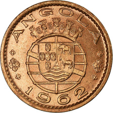 Coin, Angola, 20 Centavos, 1962, AU(55-58), Bronze, KM:78